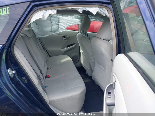 Toyota Prius 2015 JTDKN3DU8F0396308 Image 8
