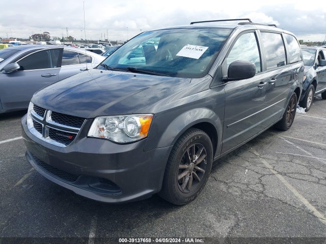 Dodge Grand Caravan Sxt 2015 2C4RDGCG0FR540475 Image 2