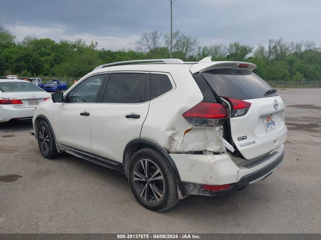 Nissan Rogue Sl 2018 JN8AT2MT0JW460239 Image 3