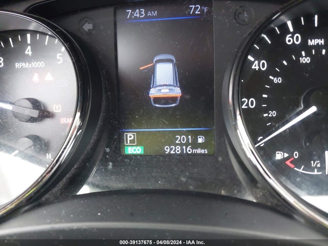 Nissan Rogue Sl 2018 JN8AT2MT0JW460239 Image 7
