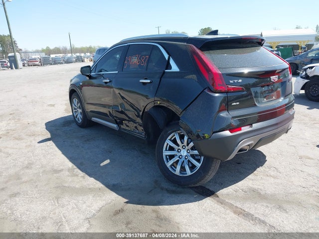 1GYFZDR43PF157794 Cadillac Xt4 Awd Premium Luxury