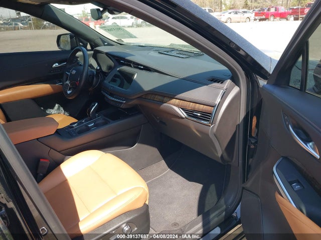 1GYFZDR43PF157794 Cadillac Xt4 Awd Premium Luxury