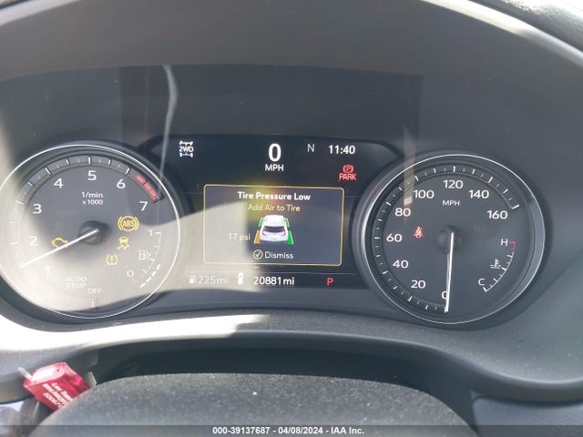1GYFZDR43PF157794 Cadillac Xt4 Awd Premium Luxury