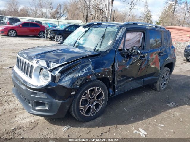 ZACCJBDB3HPF13251 Jeep Renegade Limited 4x4