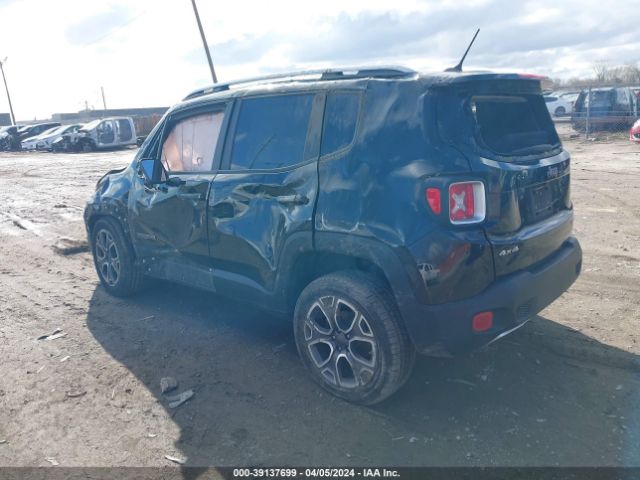 ZACCJBDB3HPF13251 Jeep Renegade Limited 4x4