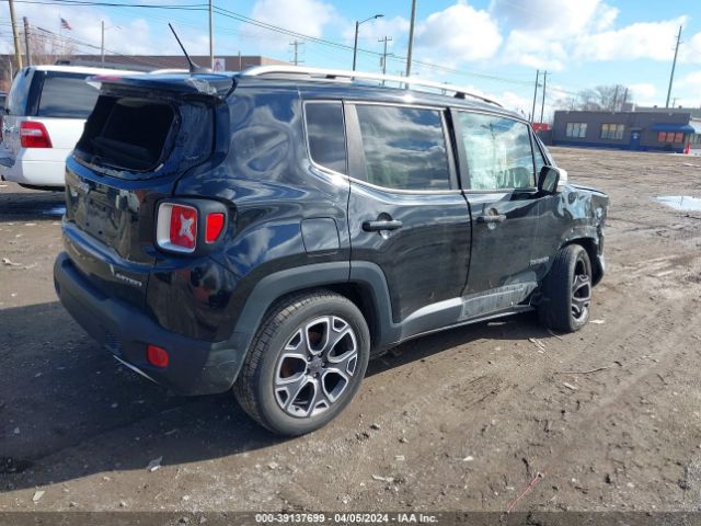ZACCJBDB3HPF13251 Jeep Renegade Limited 4x4