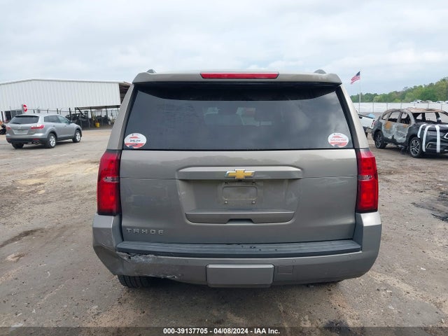 Chevrolet Tahoe Lt 2018 1GNSCBKC1JR213479 Image 16