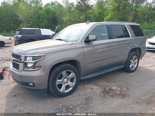 Chevrolet Tahoe Lt 2018 1GNSCBKC1JR213479 Image 2