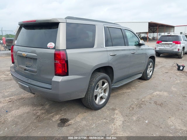 Chevrolet Tahoe Lt 2018 1GNSCBKC1JR213479 Image 4