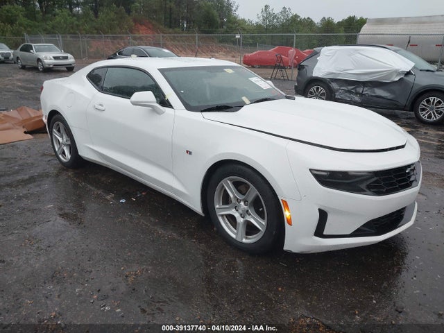 Chevrolet Camaro 1lt 2019 1G1FB1RS0K0107365 zdjęcie główne