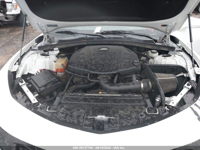 Chevrolet Camaro 1lt 2019 1G1FB1RS0K0107365 Image 10
