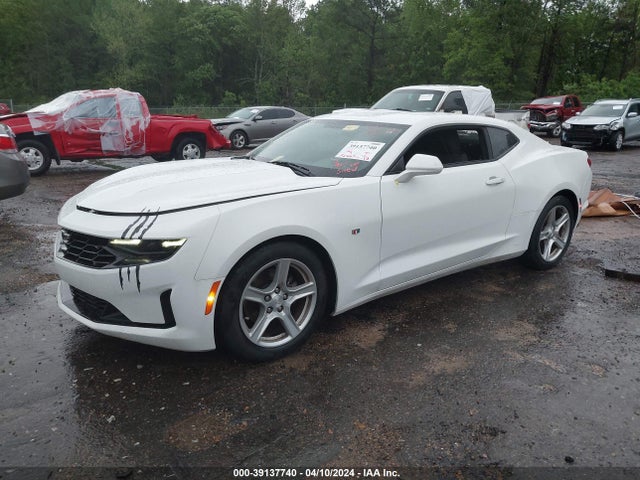 Chevrolet Camaro 1lt 2019 1G1FB1RS0K0107365 Image 2