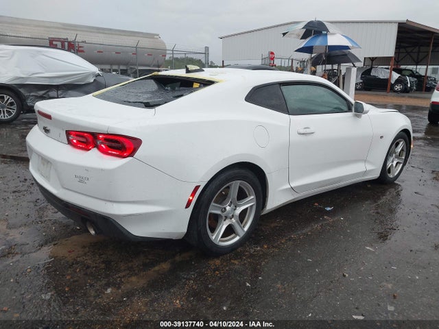 Chevrolet Camaro 1lt 2019 1G1FB1RS0K0107365 Image 4