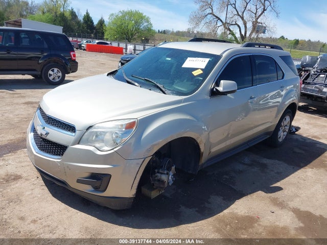 Chevrolet EQUINOX 1LT 2014 1GNALBEK1EZ121499 Image 2