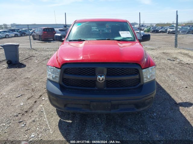 1C6RR6KG5JS219348 RAM 1500 Tradesman  4x2 5'7 Box