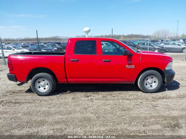 1C6RR6KG5JS219348 RAM 1500 Tradesman  4x2 5'7 Box