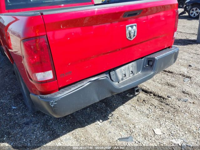 1C6RR6KG5JS219348 RAM 1500 Tradesman  4x2 5'7 Box