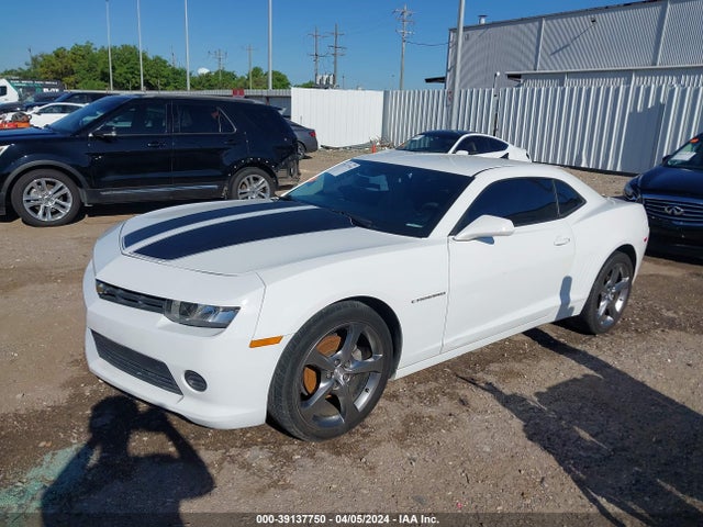 Chevrolet Camaro 2ls 2015 2G1FB1E30F9243151 Image 2