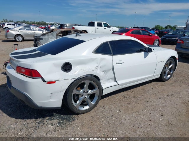 Chevrolet Camaro 2ls 2015 2G1FB1E30F9243151 Image 4