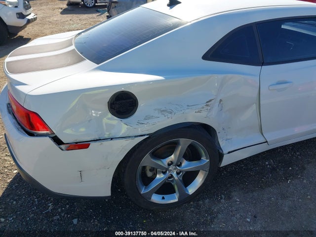 Chevrolet Camaro 2ls 2015 2G1FB1E30F9243151 Image 6