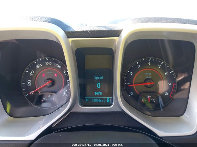 Chevrolet Camaro 2ls 2015 2G1FB1E30F9243151 Image 7