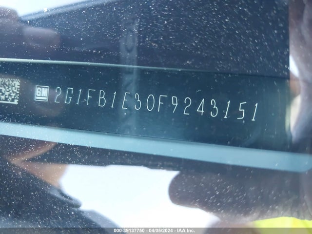 Chevrolet Camaro 2ls 2015 2G1FB1E30F9243151 Image 9