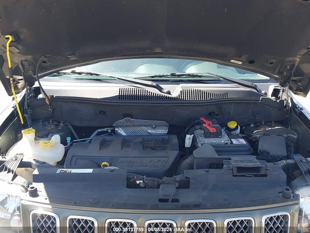 1C4NJDEB5FD246015 Jeep Compass High Altitude Edition