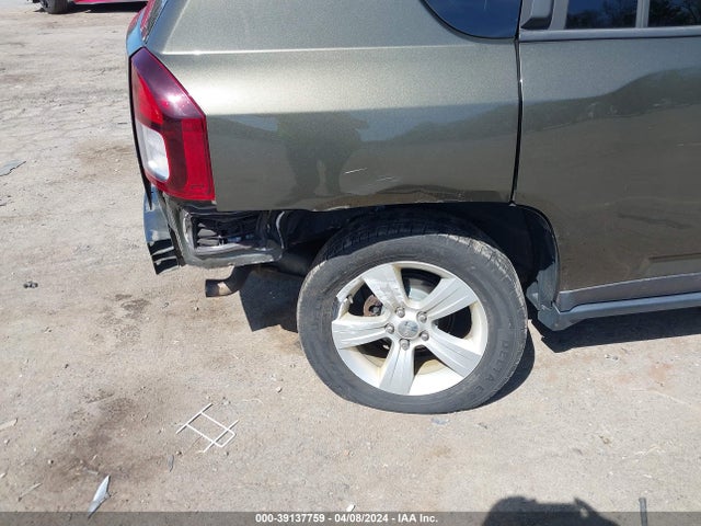 1C4NJDEB5FD246015 Jeep Compass High Altitude Edition