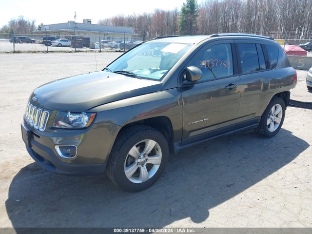 1C4NJDEB5FD246015 Jeep Compass High Altitude Edition