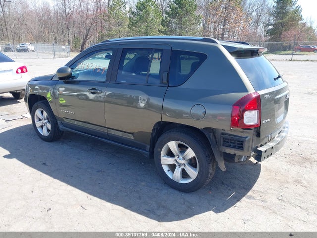1C4NJDEB5FD246015 Jeep Compass High Altitude Edition