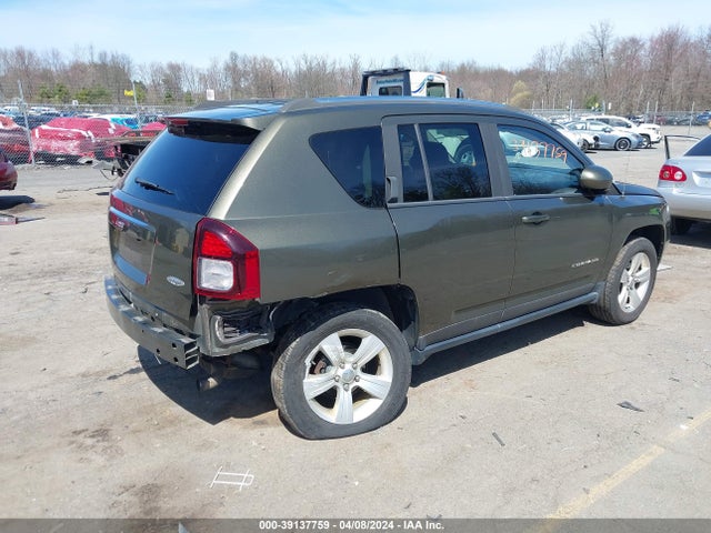 1C4NJDEB5FD246015 Jeep Compass High Altitude Edition