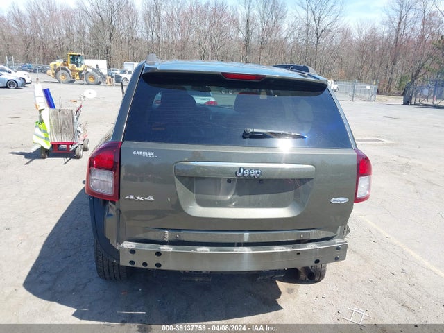 1C4NJDEB5FD246015 Jeep Compass High Altitude Edition