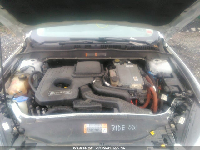 Ford Fusion Hybrid Se 2014 3FA6P0LU7ER381184 Image 10