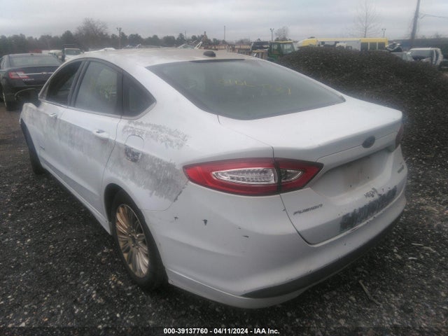 Ford Fusion Hybrid Se 2014 3FA6P0LU7ER381184 Image 3
