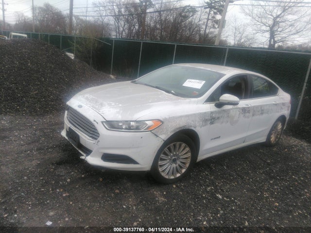Ford Fusion Hybrid Se 2014 3FA6P0LU7ER381184 Image 6