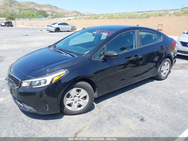 KIA FORTE LX 2017 3KPFL4A73HE135299 Image 2