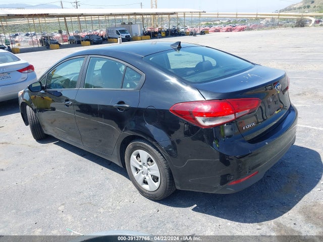 KIA FORTE LX 2017 3KPFL4A73HE135299 Image 3