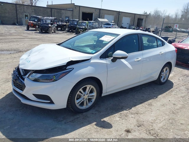 Chevrolet CRUZE LT 2017 1G1BE5SM4H7254264 Image 2