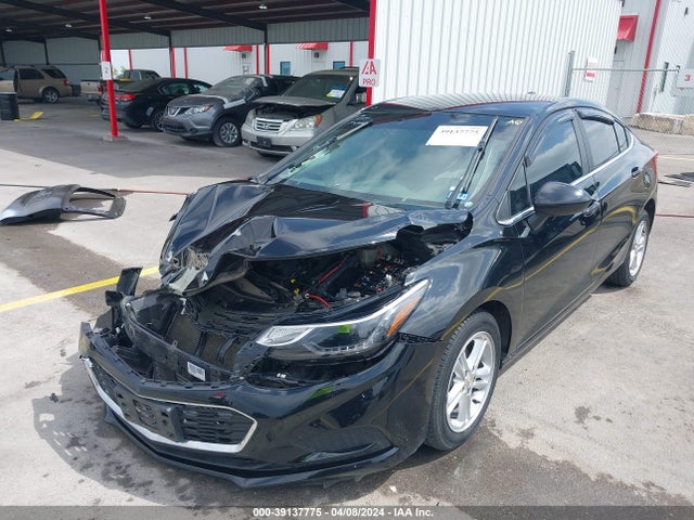Chevrolet Cruze Lt Auto 2016 1G1BE5SM3G7234294 Image 2