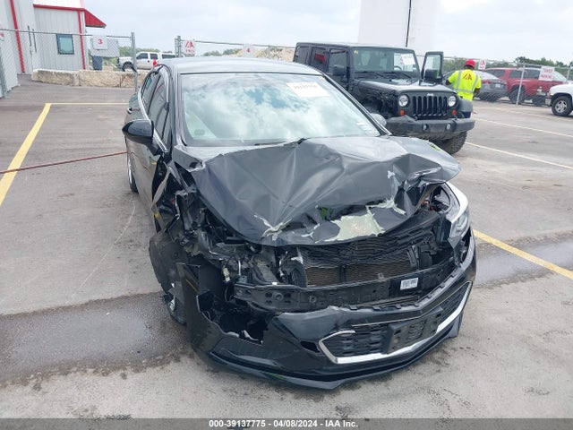 Chevrolet Cruze Lt Auto 2016 1G1BE5SM3G7234294 Image 6