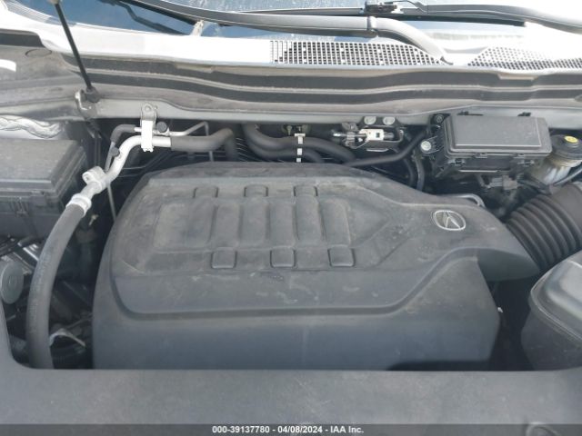 5J8YD4H58JL027981 Acura Mdx Technology Package   Acurawatch Plus Pkg
