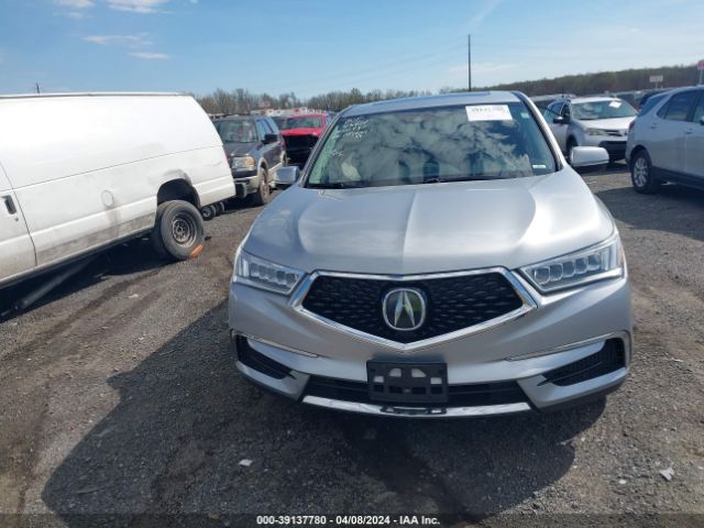 5J8YD4H58JL027981 Acura Mdx Technology Package   Acurawatch Plus Pkg