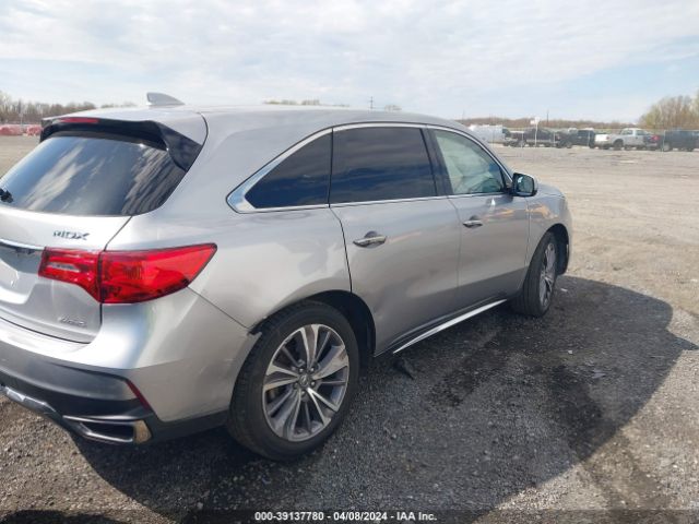 5J8YD4H58JL027981 Acura Mdx Technology Package   Acurawatch Plus Pkg
