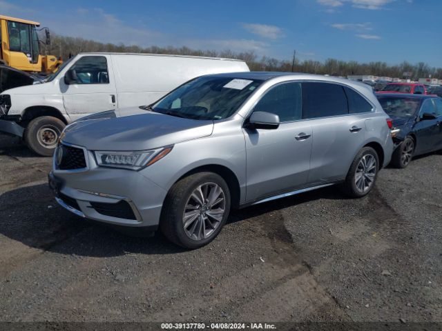 5J8YD4H58JL027981 Acura Mdx Technology Package   Acurawatch Plus Pkg
