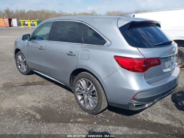 5J8YD4H58JL027981 Acura Mdx Technology Package   Acurawatch Plus Pkg