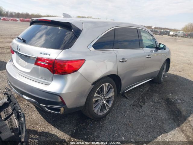 5J8YD4H58JL027981 Acura Mdx Technology Package   Acurawatch Plus Pkg