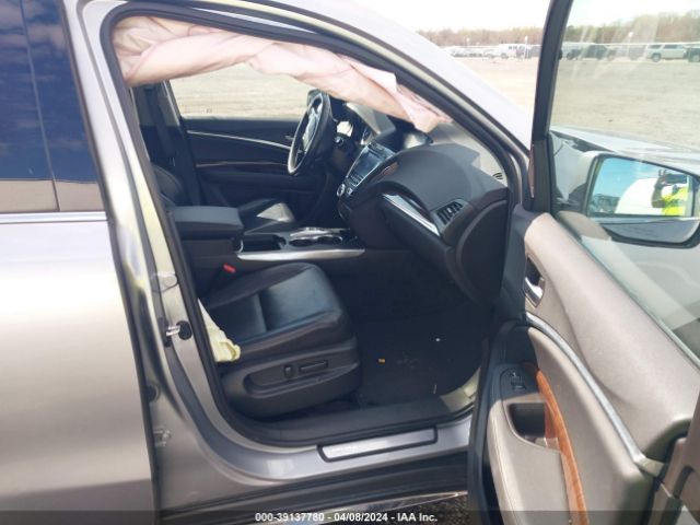 5J8YD4H58JL027981 Acura Mdx Technology Package   Acurawatch Plus Pkg