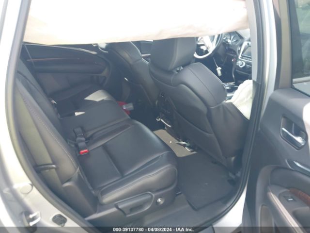 5J8YD4H58JL027981 Acura Mdx Technology Package   Acurawatch Plus Pkg