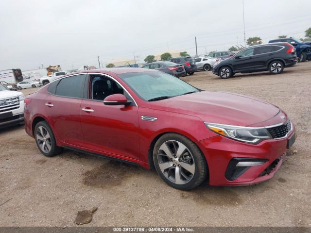 5XXGT4L32LG408019 KIA Optima S