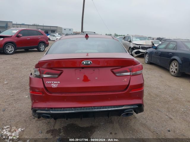 5XXGT4L32LG408019 KIA Optima S